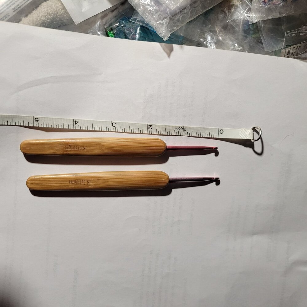 Crochet Hooks - (set/9) - Picture 4 of 5